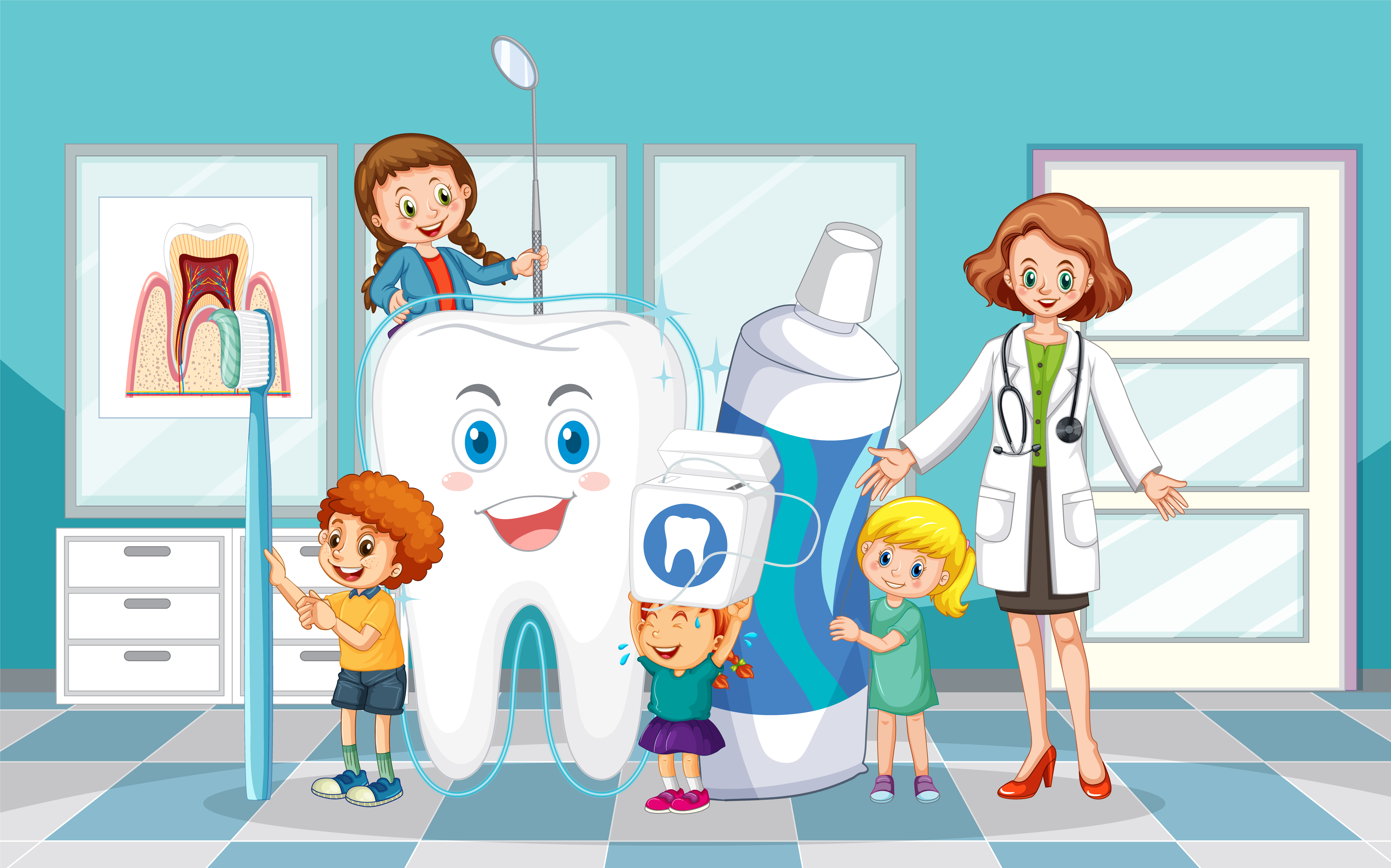 Friendly dental team at Connect Family Dental in Hamden, CT