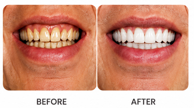 Multiple Dental Implants