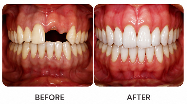 Full Mouth Dental Implants