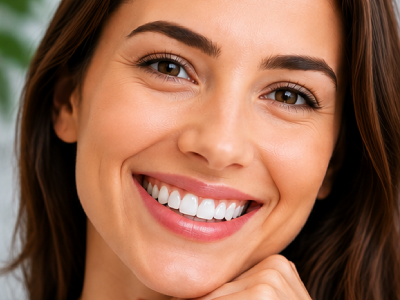 Happy Patient After Dental Cleaning