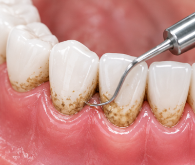 Plaque and Tartar Removal