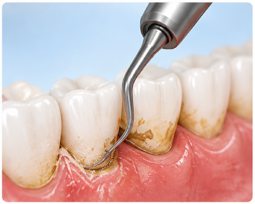 Deep Dental Cleaning