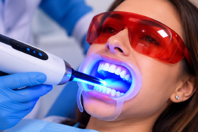 In-Office Teeth Whitening in Hamden CT