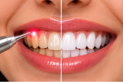 Laser Teeth Whitening in Hamden CT