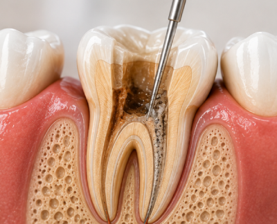 Sealing the Tooth