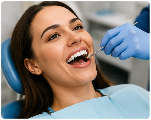 Routine Dental Cleaning