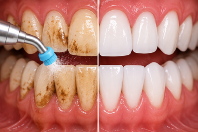 Professional Stain Removal and Teeth Whitening