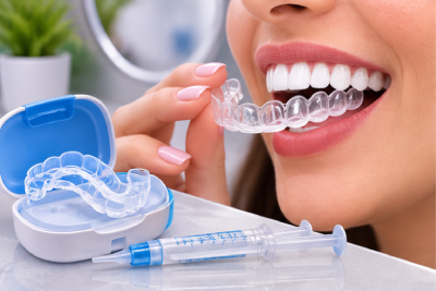 Take-Home Teeth Whitening Kits