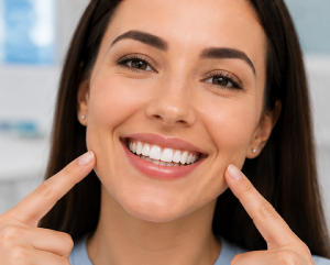 Brighter Smile After Laser Teeth Whitening